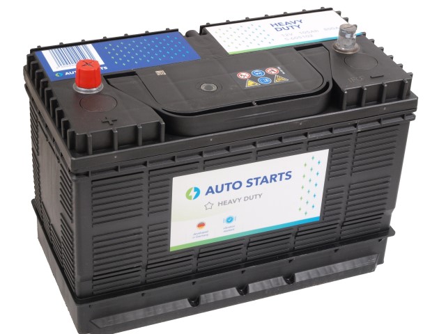 Kravas a/m akumulators AUTO STARTS HEAVY DUTY 12V 105Ah 800A (EN) 330x172x238 9/1