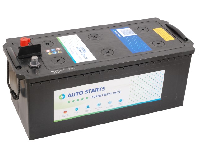Kravas a/m akumulators AUTO STARTS SUPER HEAVY DUTY 12V 190Ah 1300A (EN) 513x223x223 3/1