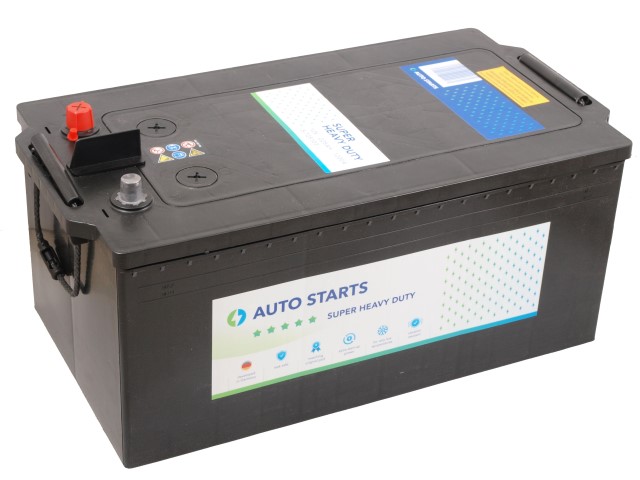 AUTO STARTS SUPER HEAVY DUTY 12V 225Ah 1200A(EN) 513x276x242 3/1 EAN4751039330458