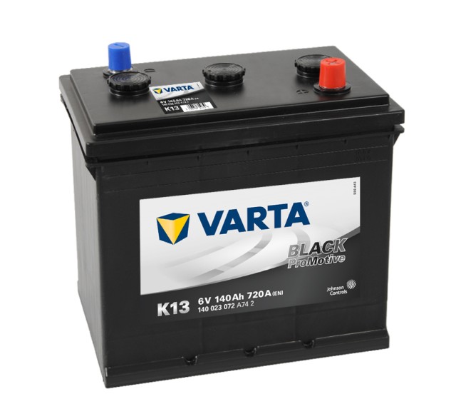 Kravas a/m akumulators VARTA Promotive HD K13 6V 140Ah(c20) 720A(EN) 260x175x236mm 0/1 B01