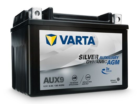Akumulators VARTA AUX AUX9 12V 9Ah(c20) 130A(EN) 151x87x106mm 1/Y4 B00