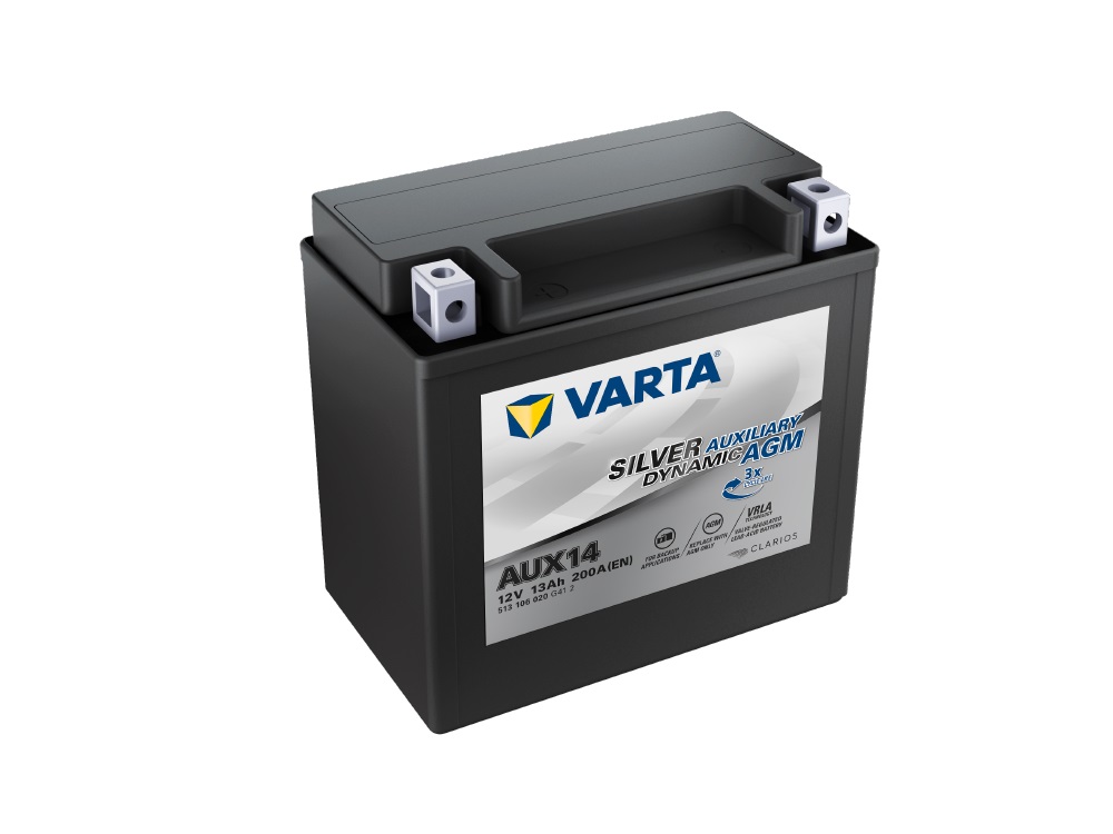 Akumulators VARTA AUX AUX14 12V 13Ah(c20) 200A(EN) 150x87x146mm 1/Y4 B00