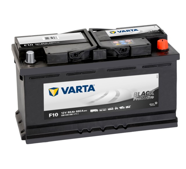 Kravas a/m akumulators VARTA Promotive HD F10 12V 88Ah(c20) 680A(EN) 350x174x189mm 0/1 B13