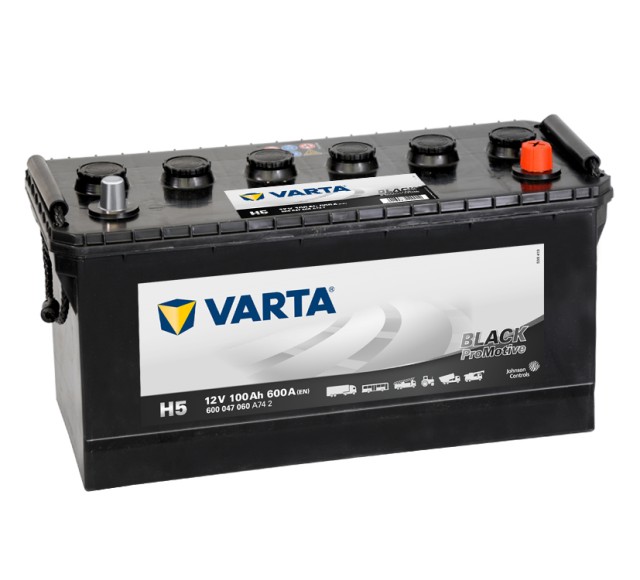 Kravas a/m akumulators VARTA Promotive HD H5 12V 100Ah(c20) 600A(EN) 413x175x220mm 0/1 B00