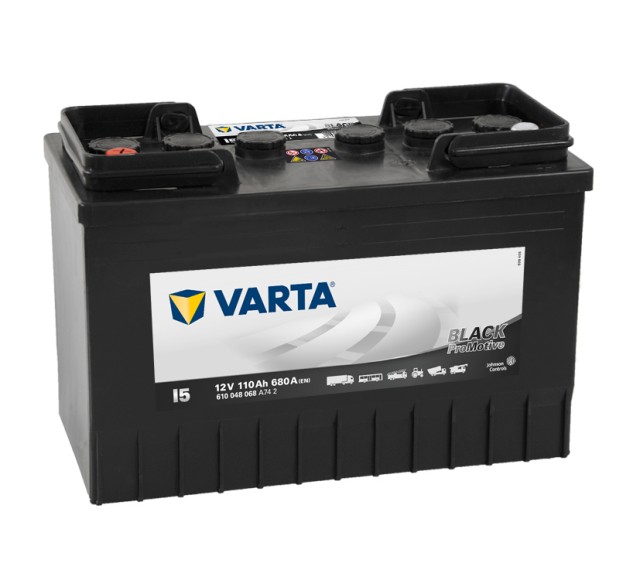 Kravas a/m akumulators VARTA PROMOTIVE BLACK I5 12V 110Ah 680A (EN) 347x173x234 1/1