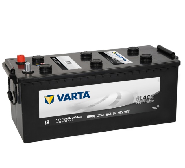 Kravas a/m akumulators VARTA Promotive HD I8 12V 120Ah(c20) 680A(EN) 513x189x215mm 3/1 B00