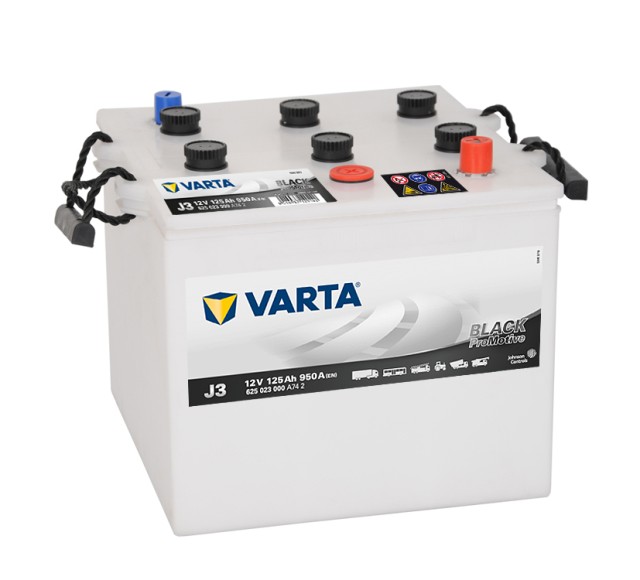 Kravas a/m akumulators VARTA Promotive HD J3 12V 125Ah(c20) 950A(EN) 286x269x230mm 2/1 B00