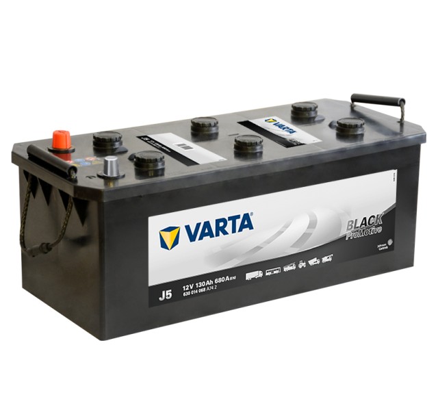 Kravas a/m akumulators VARTA Promotive HD J5 12V 130Ah(c20) 680A(EN) 514x218x208mm 3/1 B00