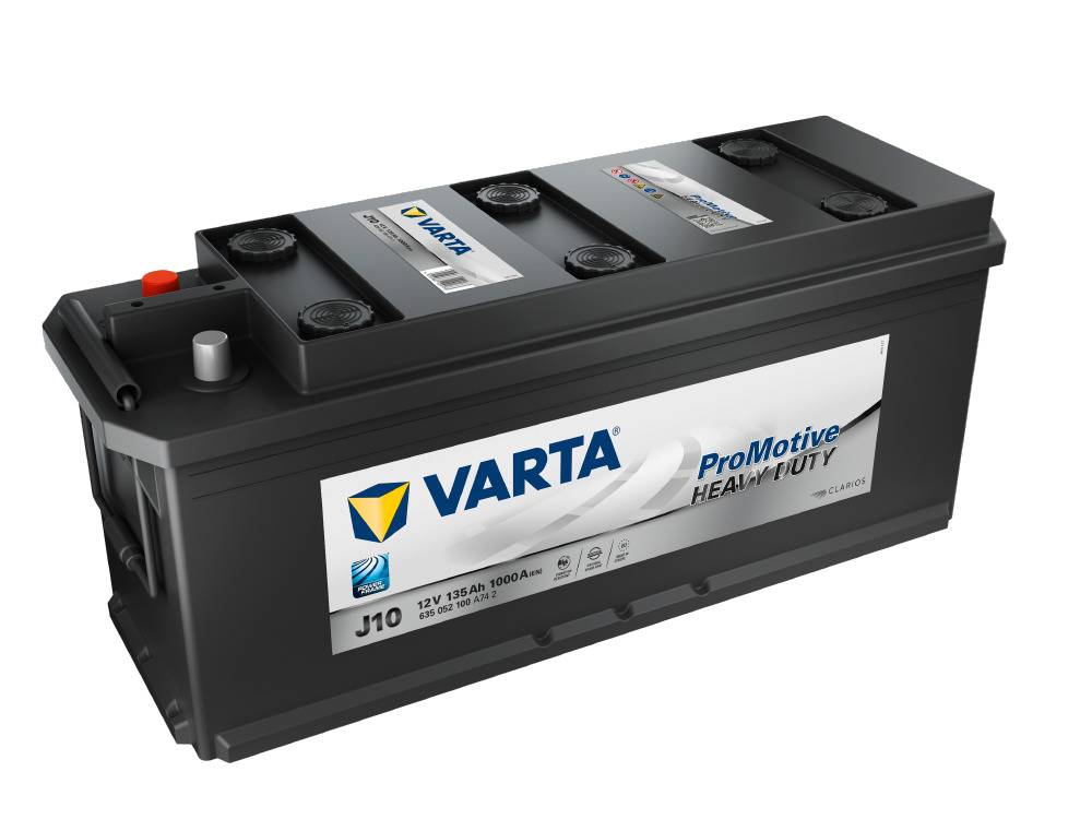 Kravas a/m akumulators VARTA PROMOTIVE BLACK J10 12V 135Ah 1000A (EN) 514x175x210 3/1