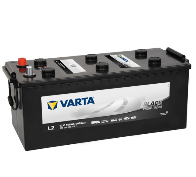 Kravas a/m akumulators VARTA Promotive HD L2 12V 155Ah(c20) 900A(EN) 513x223x223mm 3/1 B00