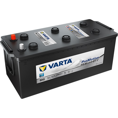 Kravas a/m akumulators VARTA Promotive HD M6 12V 170Ah(c20) 1000A(EN) 513x223x223mm 3/1 B00