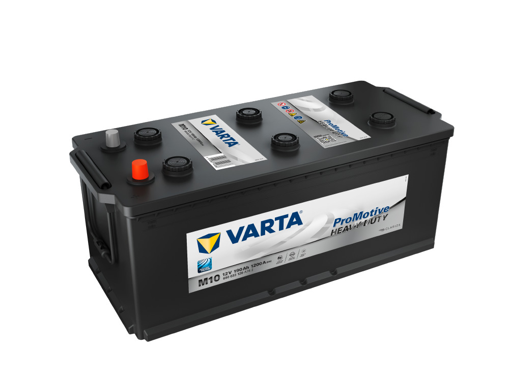 Kravas a/m akumulators VARTA PROMOTIVE BLACK M10 12V 190Ah 1200A (EN) 513x223x223 4/1