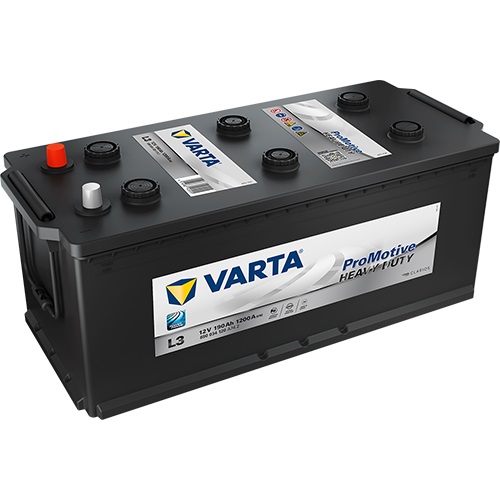 Kravas a/m akumulators VARTA Promotive HD L3 12V 190Ah(c20) 1200A(EN) 513x223x223mm 3/1 B03