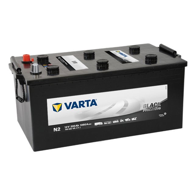 Kravas a/m akumulators VARTA Promotive HD N2 12V 200Ah(c20) 1050A(EN) 518x276x242mm 3/1 B00