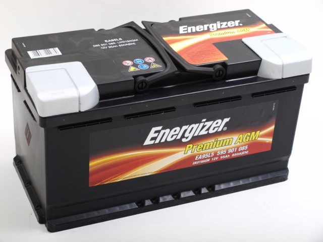 Akumulators ENERGIZER Premium AGM EA95L5 = G14 12V 95Ah 850A(EN) 353x175x190 0/1