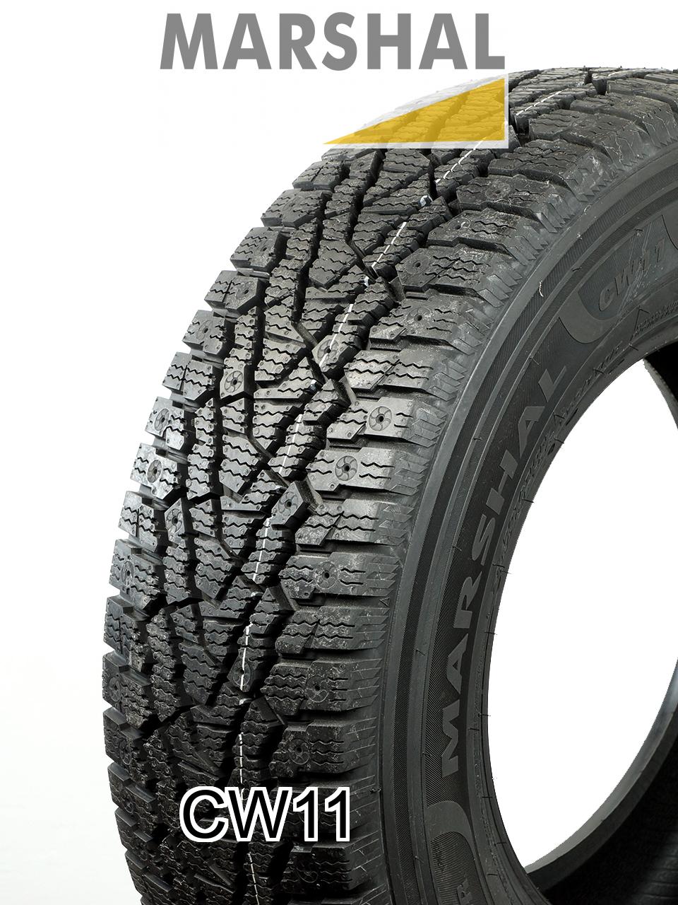 195/75R16C MARSHAL CW11 107/105R ziemas riepa