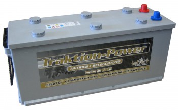 TraktionsPzS 12 V, 125Ah c5, 167Ah c20, Pol A, 510x175x225 4/1