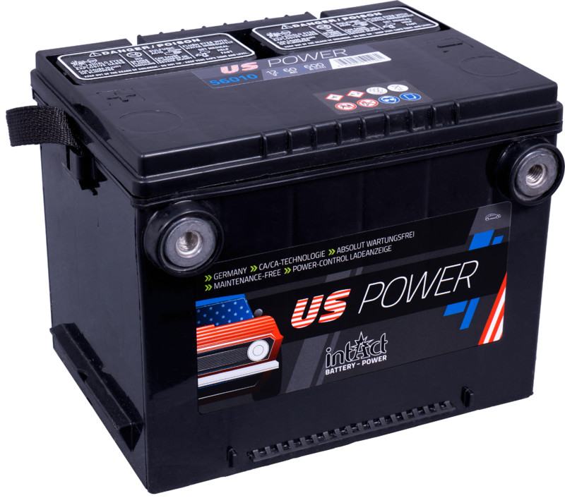 Intact US-Power 12 V 60Ah (c20) 600 A(EN) 230x179x186 1/US