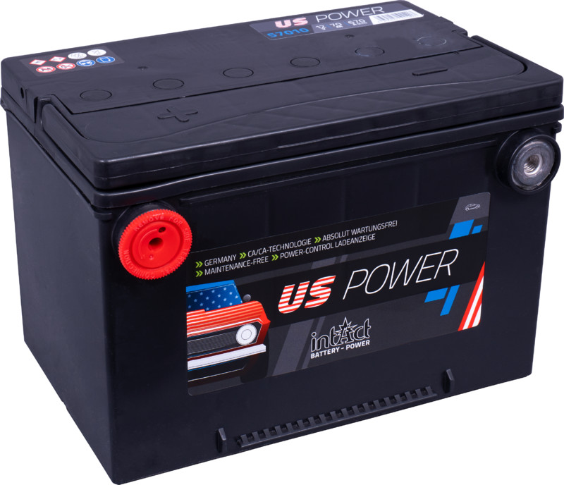 Intact US-Power 12 V 70Ah (c20) 670 A(EN) 260x179x186 1/US