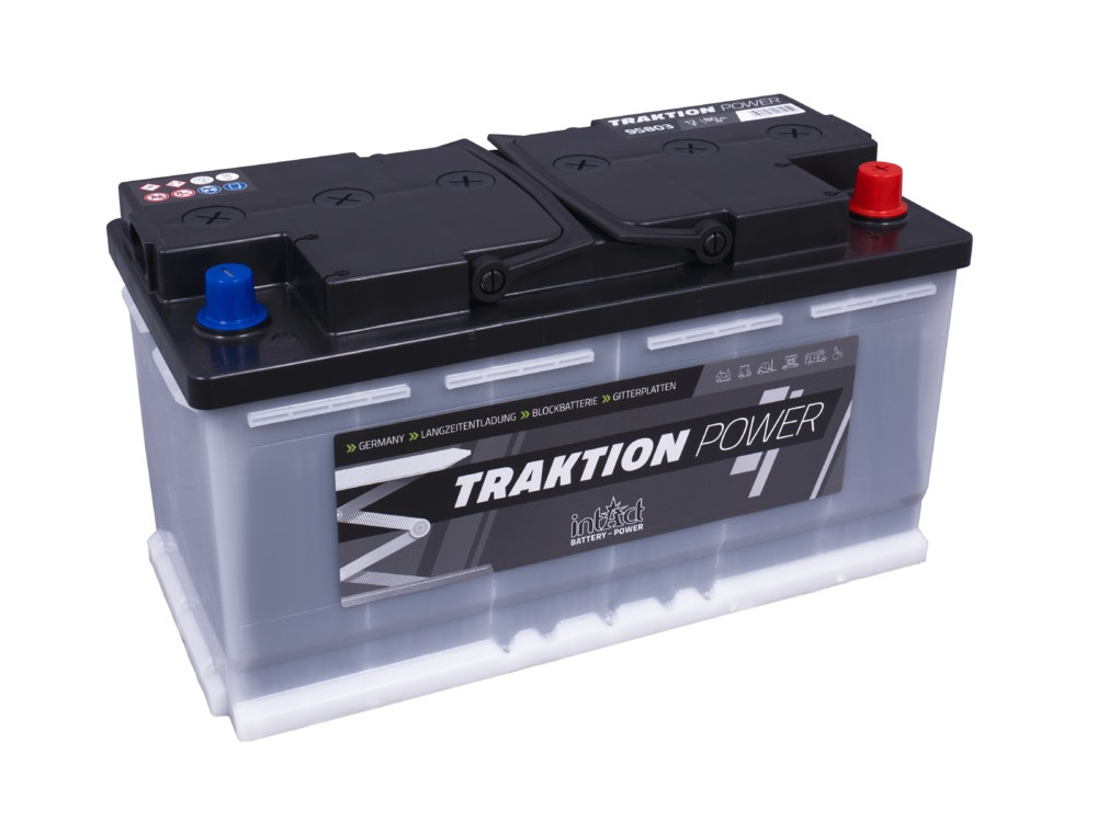 Intact Traktion Power 12 V 80Ah (c5) 353x175x190 0/1