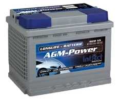 Intact AGM-Power 12 V 55Ah (c20), 70Ah (c100) 242x175x190 0/1