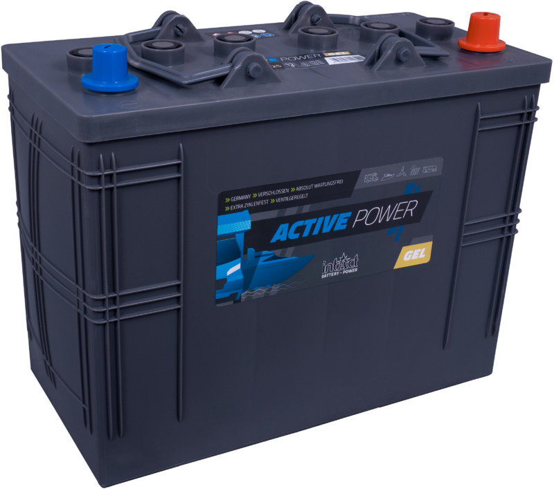 Intact Activ-Power GEL 12 V 105Ah (c5), 140Ah (c20), 158Ah (c100) k.A. A(EN) 349x175x290 0/1 EAN4250