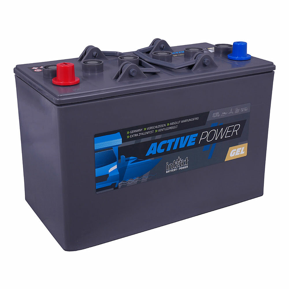 Intact Activ-Power GEL 12 V 76Ah (c5), 87Ah (c20), 100Ah (c100) k.A. A(EN) 330x172x242 0/1