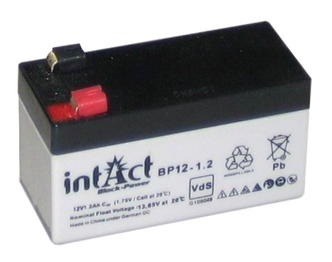 Intact Block-Power 12 V 1,2Ah (c20) 97x43x58 4/S-4.8 EAN4250227551151