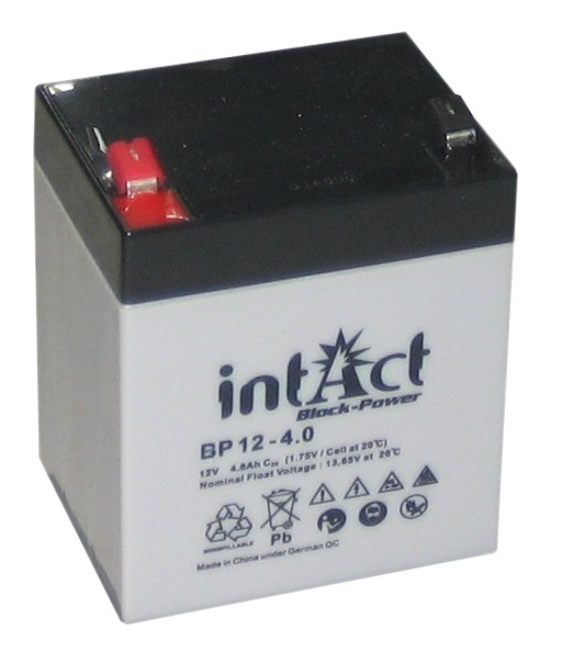 Intact Block-Power 12 V 4Ah (c20) 90x70x107 1/S-4.8