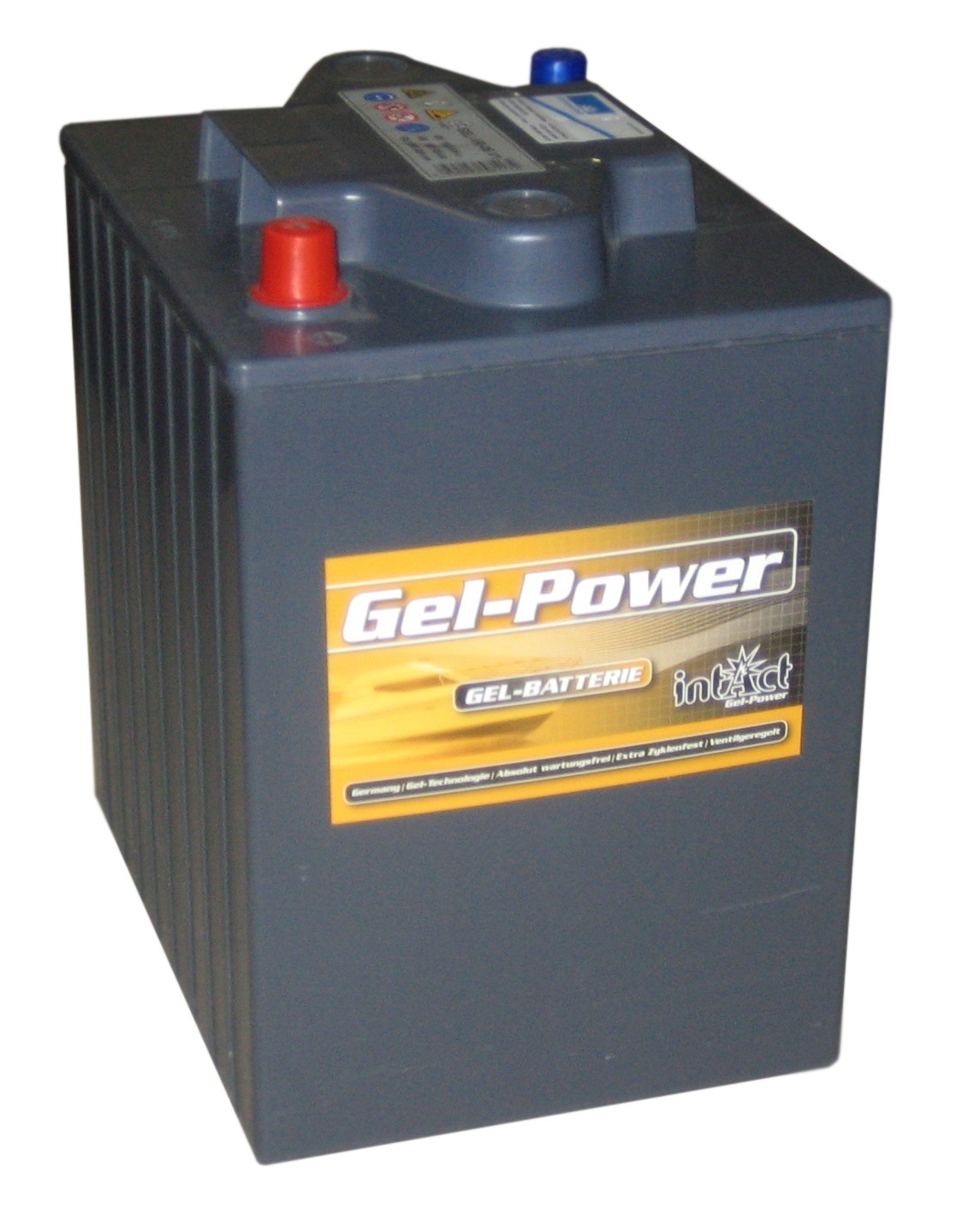 Intact Gel-Power 6 V 160Ah (c5), 180Ah (c20), 200Ah (c100) 244x190x275 0/1