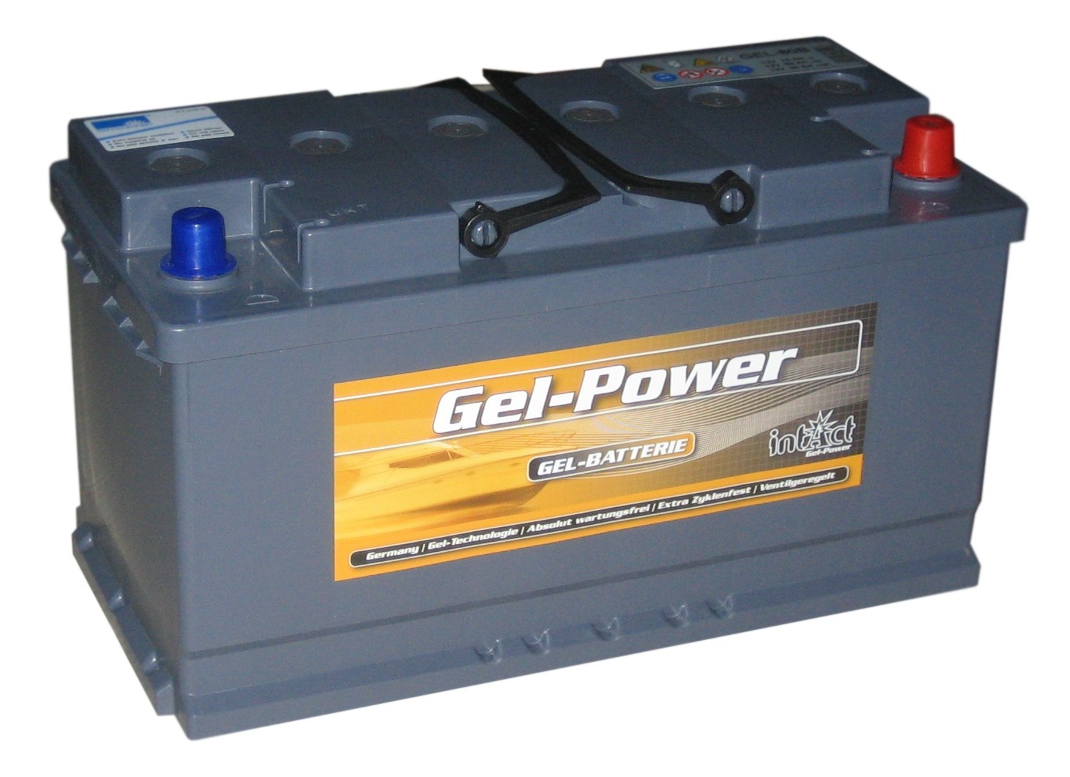 Intact Gel-Power 12 V 65Ah (c5), 80Ah (c20), 85Ah (c100) 353x175x190 0/1 IZPRDOANA