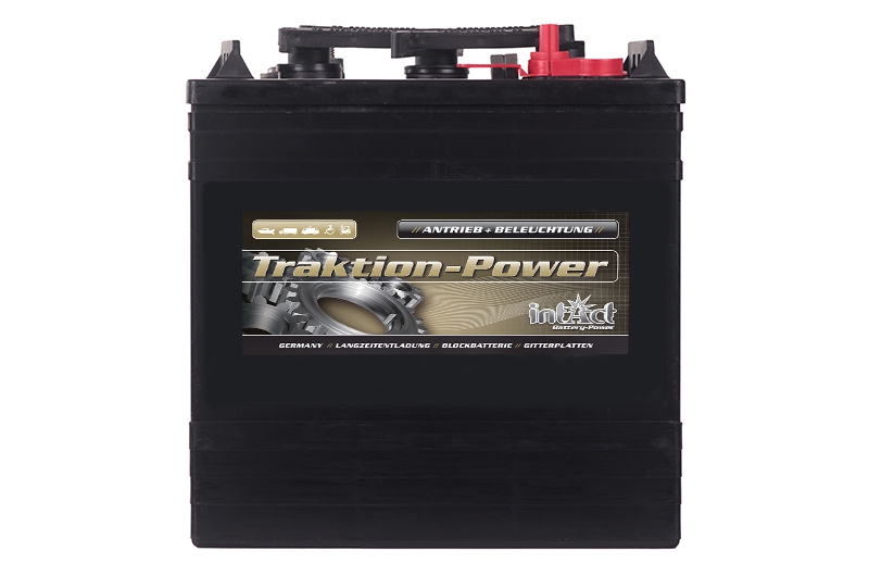Akumulators intAct Traktion-Power Pro  6 V; 195 Ah c5; 240 Ah c20, 264x181x276