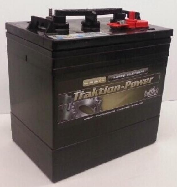 Akumulators intAct Traktion-Power Pro  6 V; 175 Ah c5; 210 Ah c20, 264x181x276