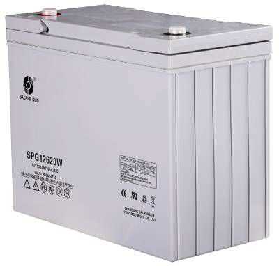 Akumulators SPG12-135, AGM,  12V, 135.0Ah c10, 148.0Ah c20, 345x172x273/278, Pol: F-M8