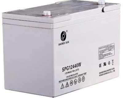 Akumulators SPG12-90, AGM,  12V, 90.0Ah c10, 95.0Ah c20, 305x168x207.5/212.5 , Pol: F-M6