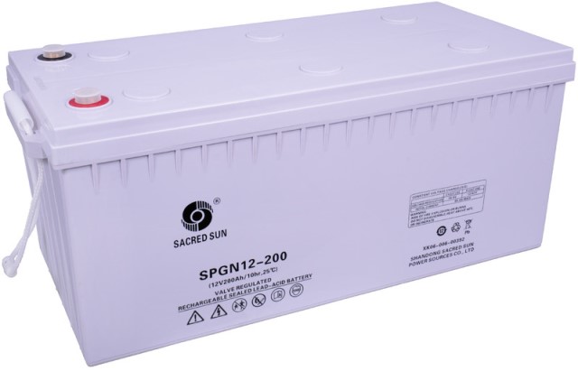 SPGN12-200, (SPG12-720W) AGM, 12V, 200.0Ah c10 522x234x225 4/F-M8