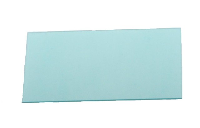 Stikls teflona iekšējais maskai SACIT P850 102.5x42.3x1 mm