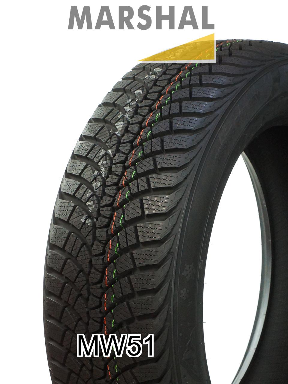 255/40R19 MARSHAL MW51 100V ziemas riepa