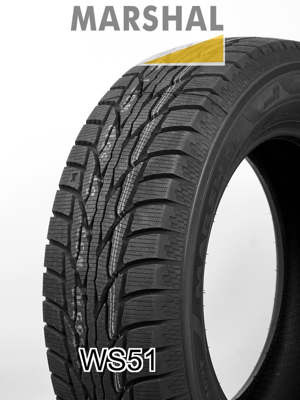 235/55R19 MARSHAL WS51 105T ziemas riepa DOT2023